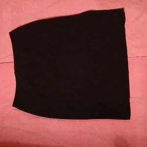 Worthington Solud Black Skirt